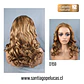 D159 BREA LACE FRONTAL LARGA CON ONDAS RUBIO DORADO MATIZADO - Miniatura 2