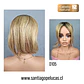 D105 TAMY TOPPER NATURAL LACE RUBIO MATIZADO CON CREC. - Miniatura 2