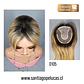 D105 TAMY TOPPER NATURAL LACE RUBIO MATIZADO CON CREC. - Miniatura 1