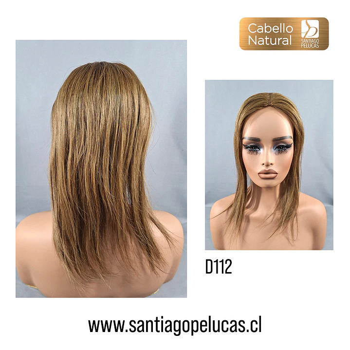 D112 CHLOE TOPPER NATURAL LACE RUBIO 2