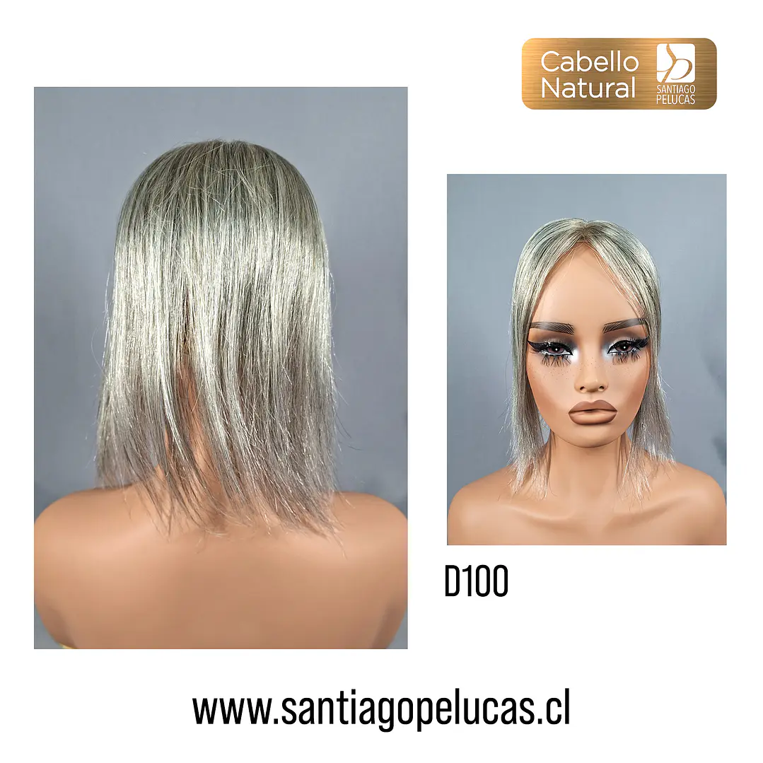 D100 TAMY TOPPER NATURAL LACE 90% CANAS 2