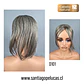 D101 TAMY TOPPER NATURAL LACE 80% CANAS - Miniatura 2