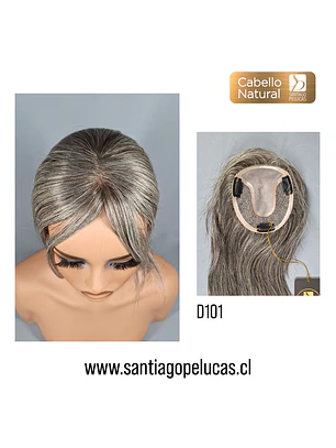 D101 TAMY TOPPER NATURAL LACE 80% CANAS