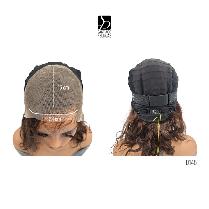 D145 MALIA LACE FRONTAL MELENA CON ONDAS CASTAÑO MEDIO 3