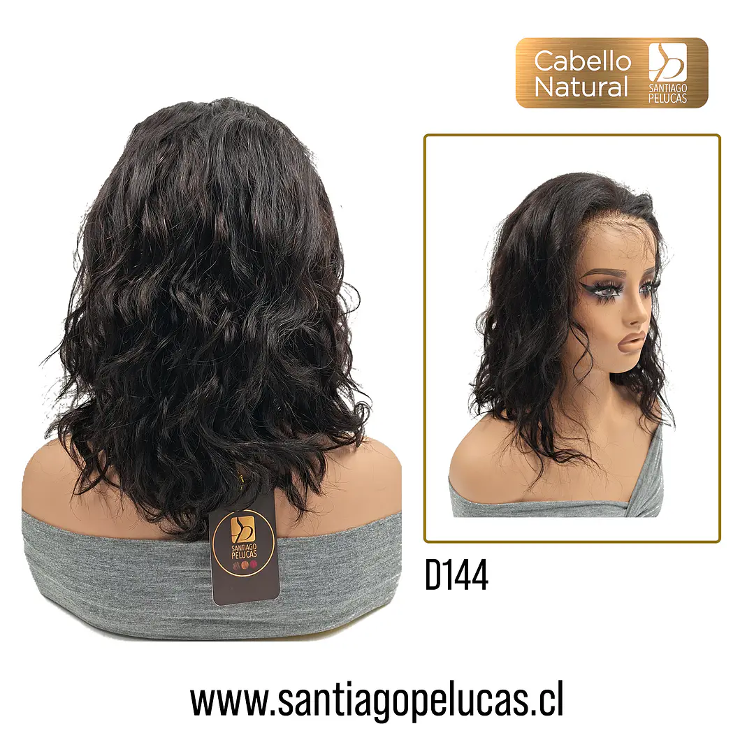 D144 MALIA LACE FRONTAL MELENA CON ONDAS CASTAÑO OSCURO 2