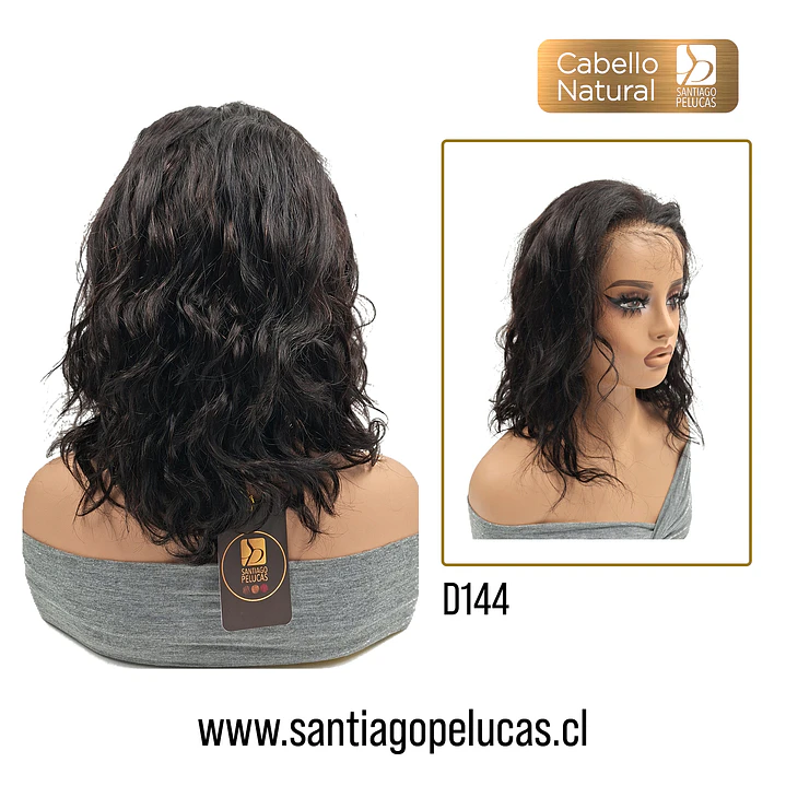 D144 MALIA LACE FRONTAL MELENA CON ONDAS CASTAÑO OSCURO 2