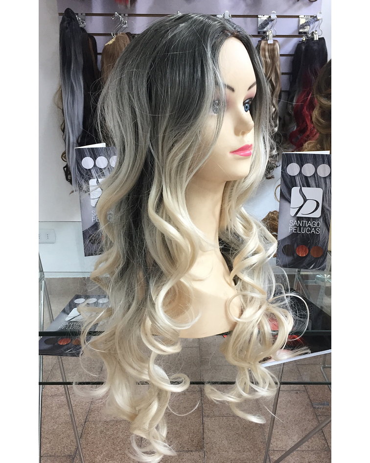 SB 0654 IRENE BALAYAGE RUBIO PLATINADO