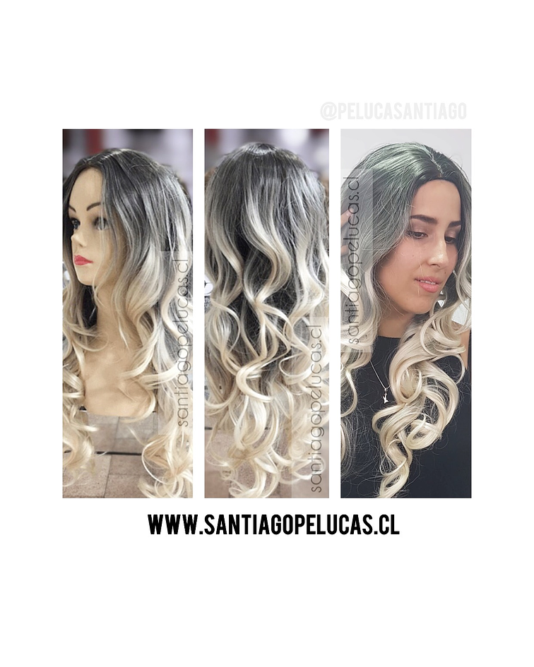 SB 0654 IRENE BALAYAGE RUBIO PLATINADO