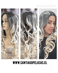 SB 0654 IRENE BALAYAGE RUBIO PLATINADO