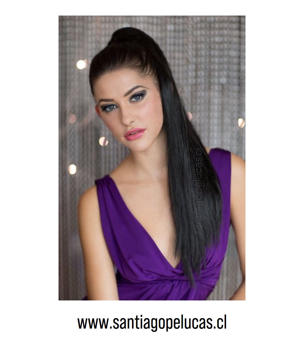 SB0519 POSTIZO DE TRABA LISO NEGRO