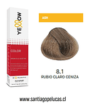 YELLOW 8.1 RUBIO CLARO CENIZA