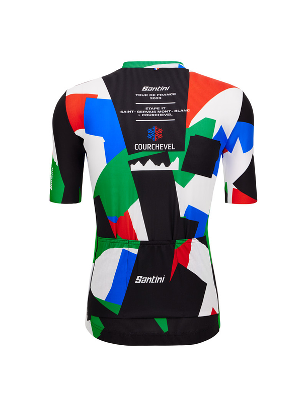 Tricota Santini Mont Blanc TDF 2023 - Print