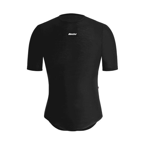 Camiseta Interior Santini - Black