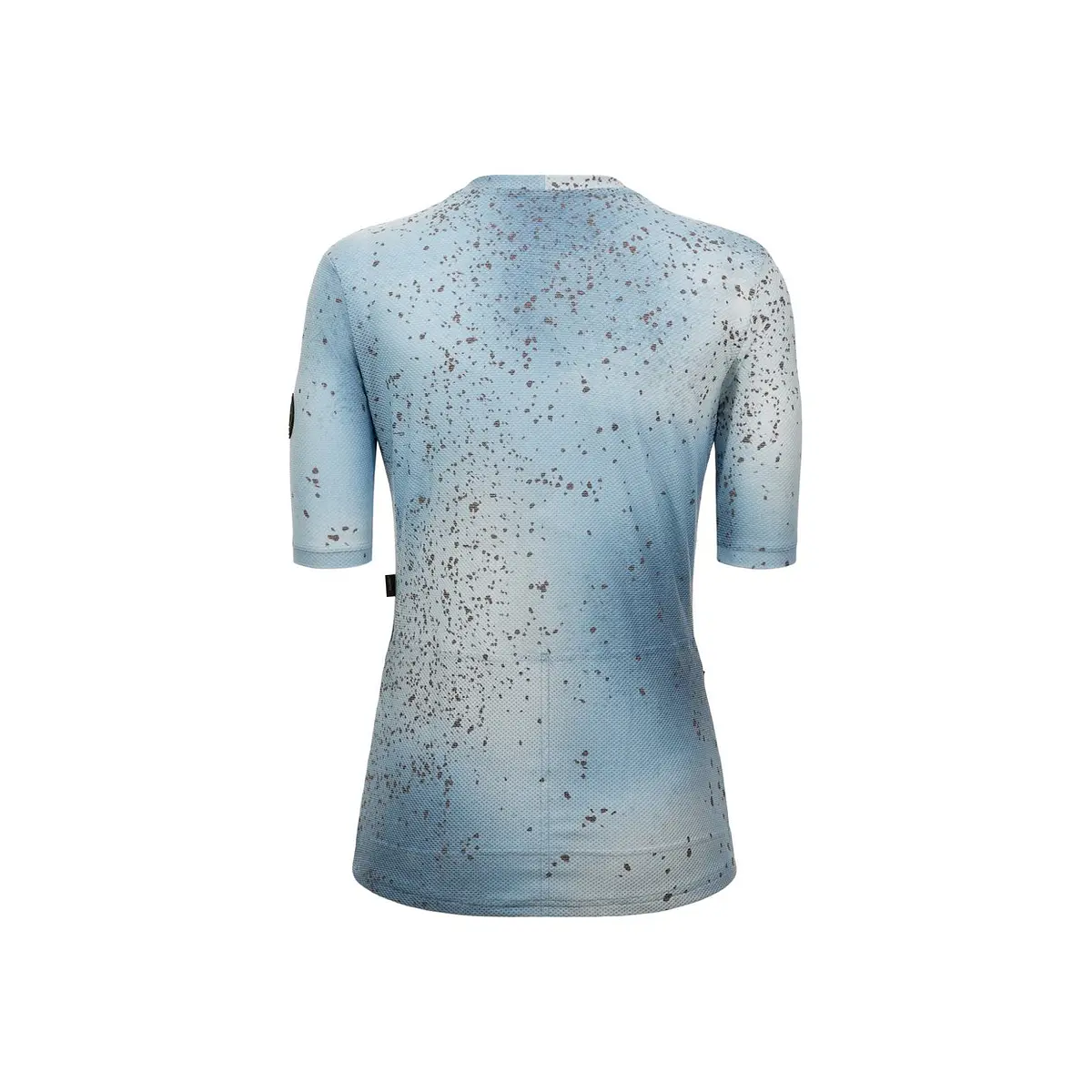 Maillot Santini Gravel Fango Delta Women - Light Blue