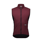 Cortaviento Santini Trail UNISEX - Burgundy 2