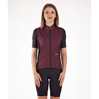 Cortaviento Santini Trail UNISEX - Burgundy 3