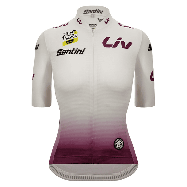 Tricota Santini Maillot Women - White 1