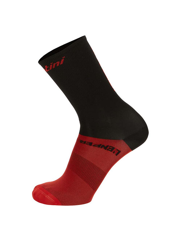 Calcetines Santini Paris Roubaix - Black