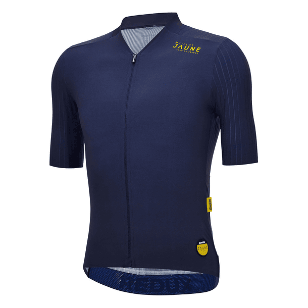 Tricota Santini Maillot Jaune - Blu Nautica 1