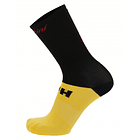 Calcetines Santini Fleche Wallonne - Black 1