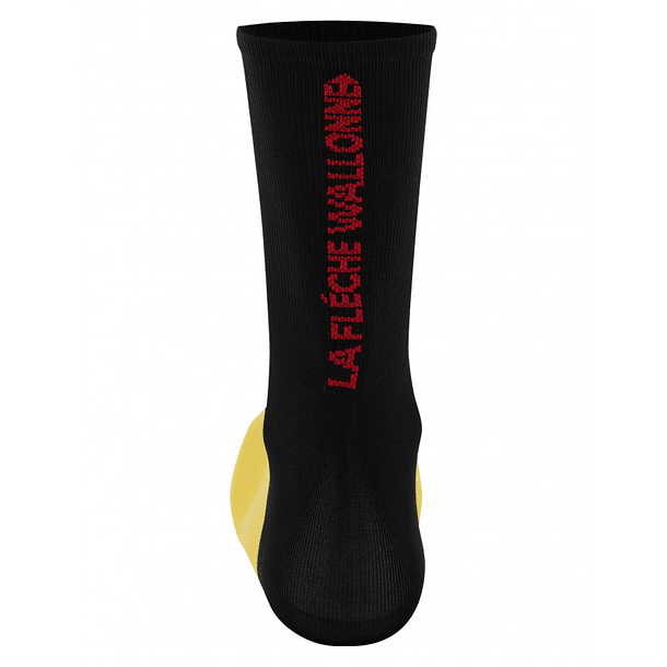 Calcetines Santini Fleche Wallonne - Black 2