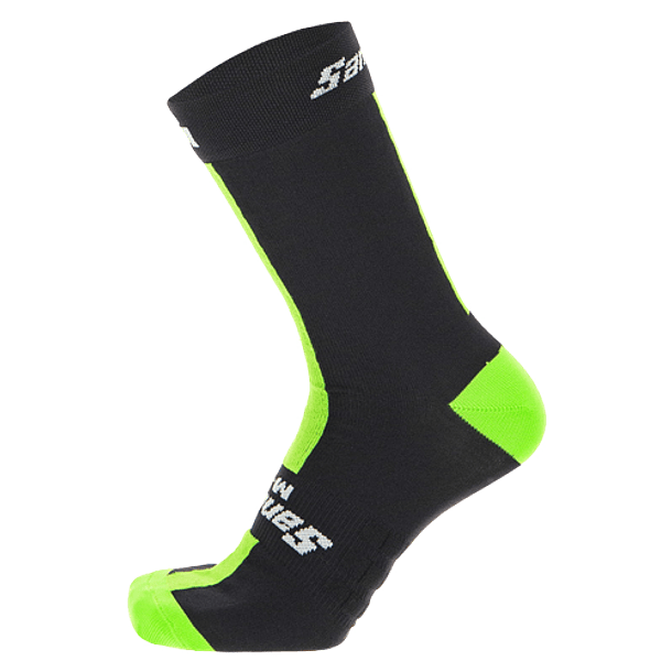 Calcetines Santini Iron Man - Fluo 1