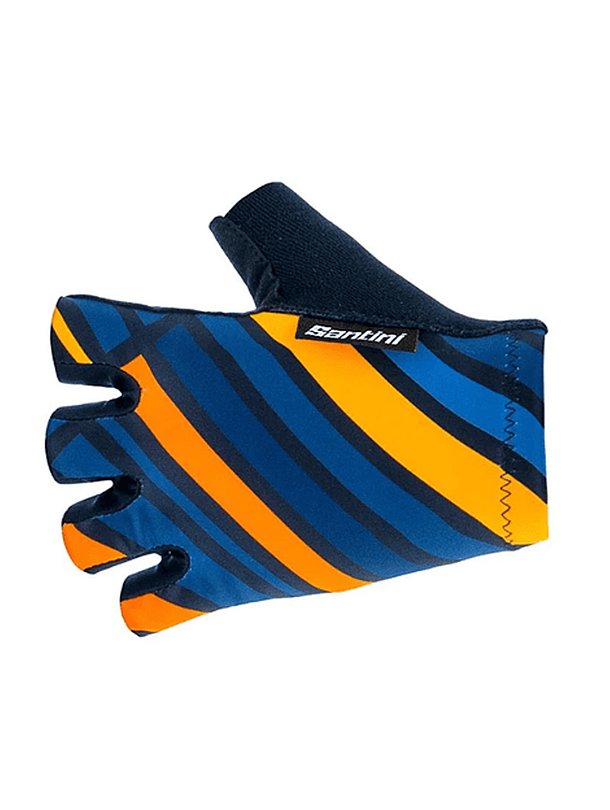 Guantes Santini Raggio Blue Nautica