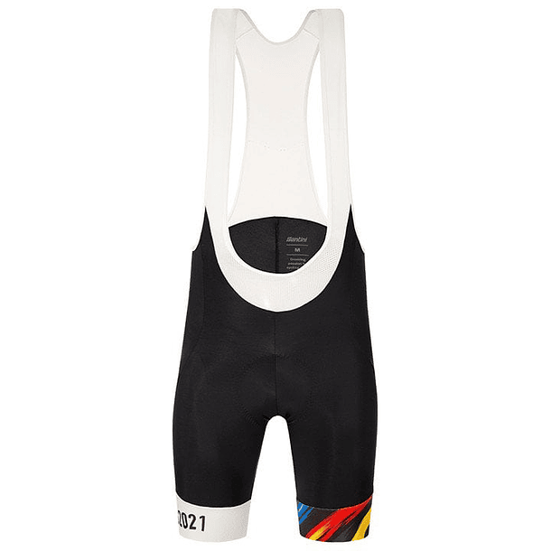 Calza Santini Flanders 2021 - Black/White 1