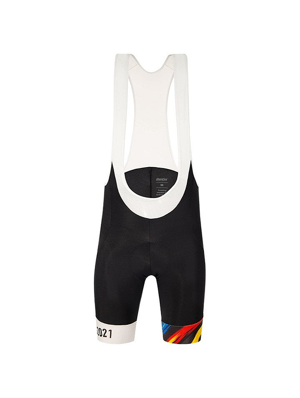 Calza Santini Flanders 2021 - Black/White