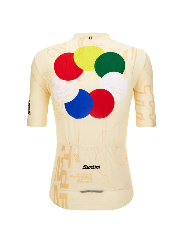 Maillot De Ciclismo Grand Départ - Tour De France Official