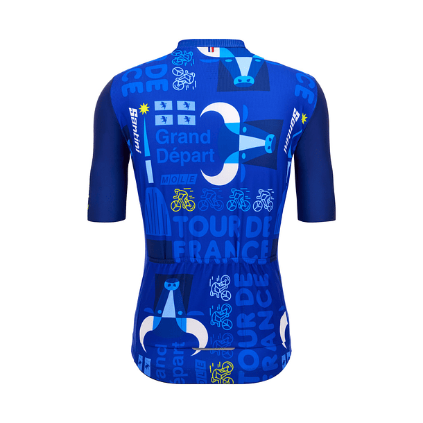 Maillot de Ciclismo Torino Oficial Tour de Francia 2