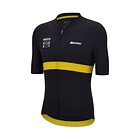 Maillot Santini Pirelli - Black  3