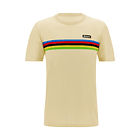 Camiseta Santini UCI WORLD CHAMPION - White  1