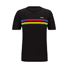 Camiseta Santini UCI WORLD CHAMPION - Black 1