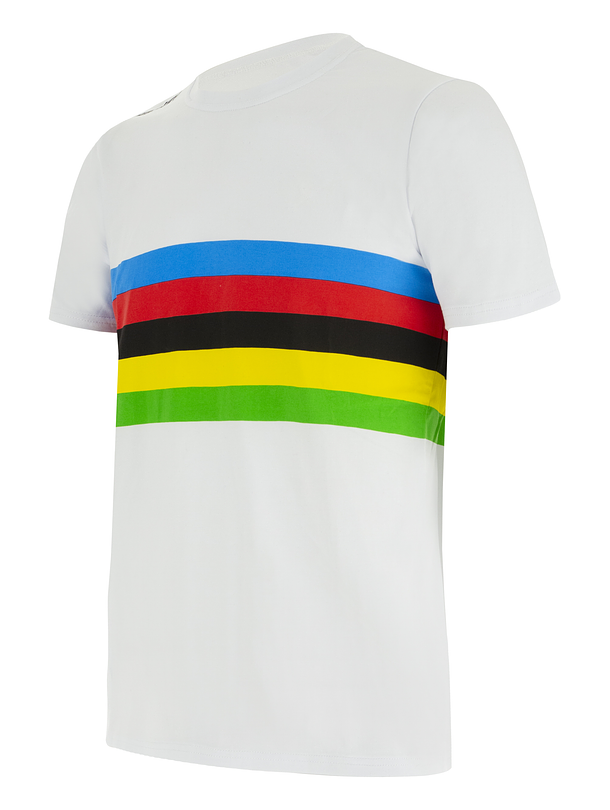 Polera Santini UCI Official World Champion - Hombre