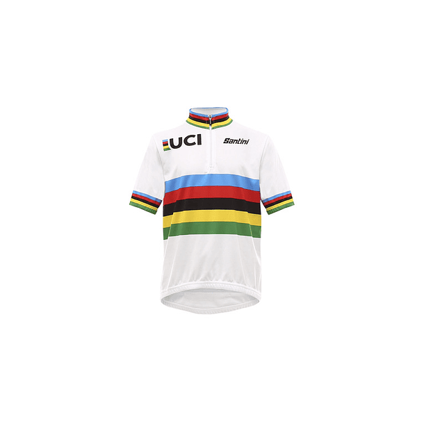 Maillot Niño Santini UCI official world champion - 9 años 1