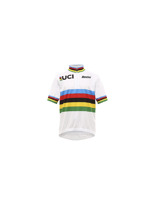Maillot Niño Santini UCI official world champion - 9 años