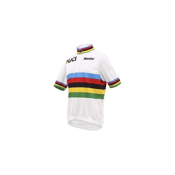 Maillot Niño Santini UCI official world champion - 9 años 2