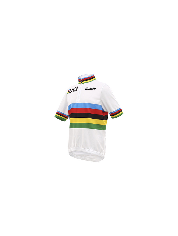 Maillot Niño Santini UCI official world champion - 9 años