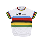 Maillot para bebé Santini UCI WORLD CHAMPION 1