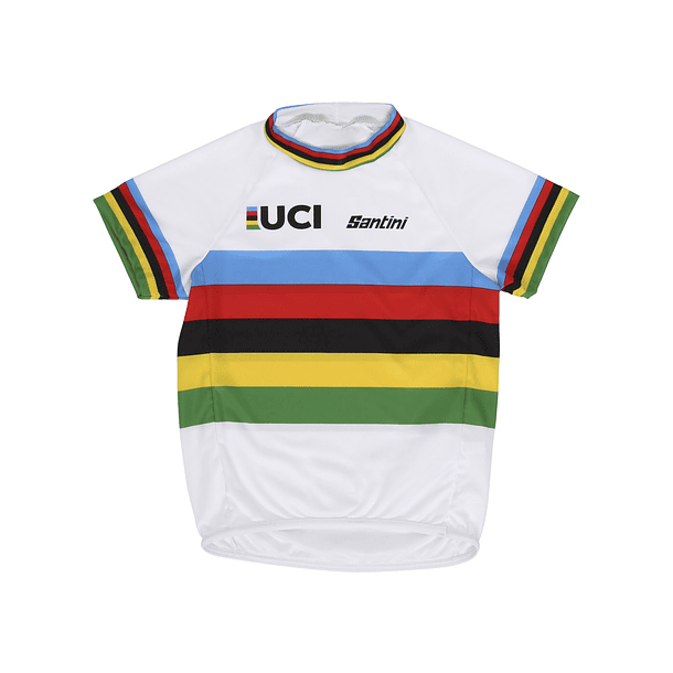 Maillot para bebé Santini UCI WORLD CHAMPION 1