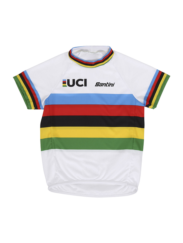 Maillot para bebé Santini UCI WORLD CHAMPION