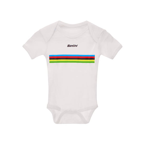 Body para bebé Santini UCI WORLD CHAMPION  1