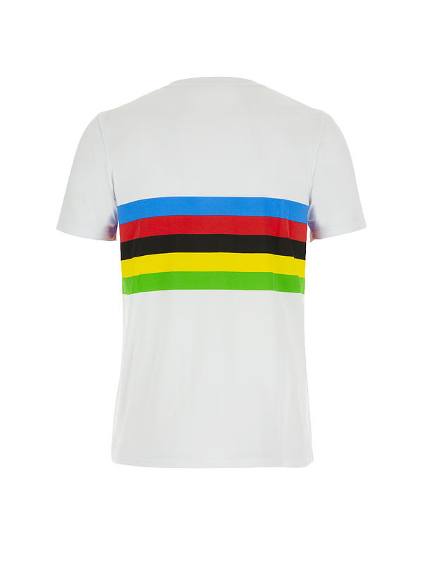 Polera de Niño Santini UCI WORLD CHAMPION