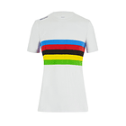 Polera Santini UCI Official World Champion - Mujer  1
