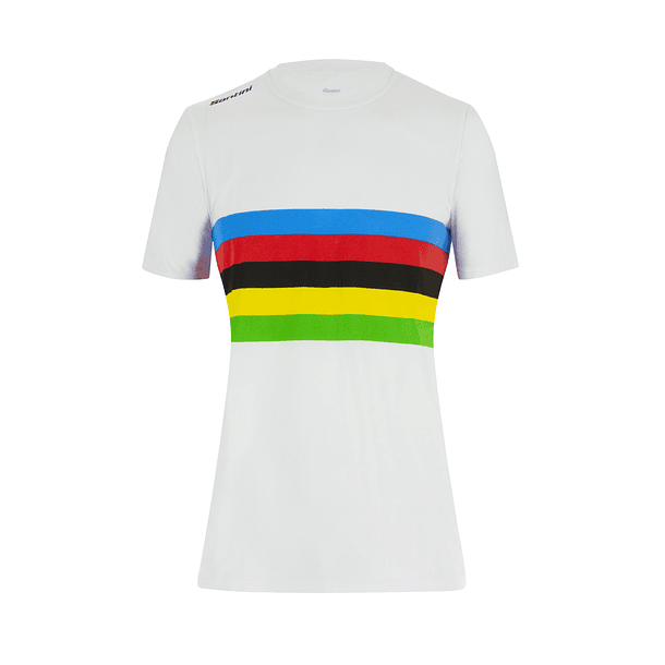 Polera Santini UCI Official World Champion - Mujer  1