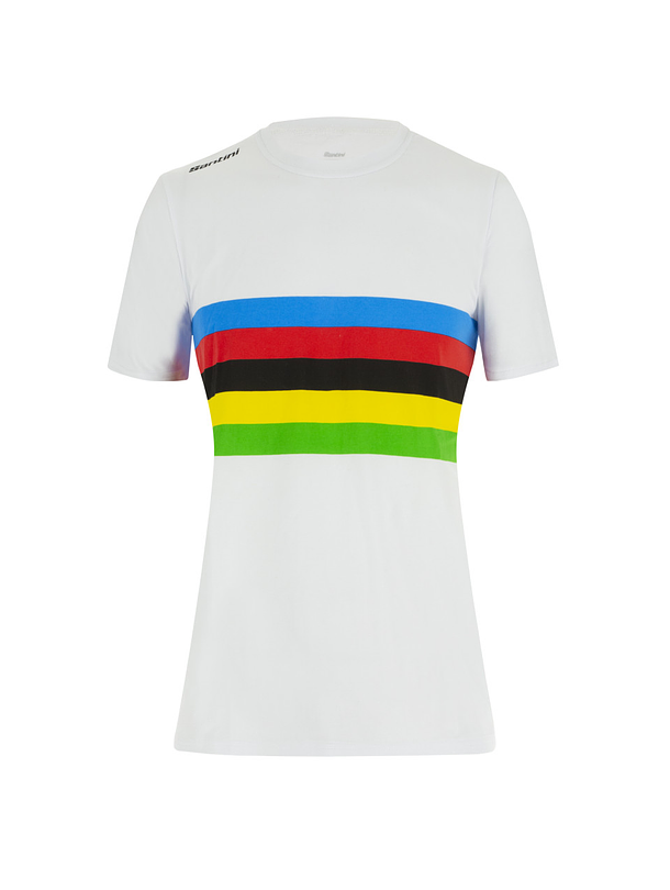 Polera Santini UCI Official World Champion - Mujer 