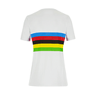 Polera Santini UCI Official World Champion - Mujer  3