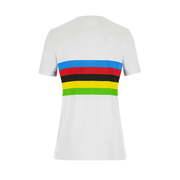 Polera Santini UCI Official World Champion - Mujer  3
