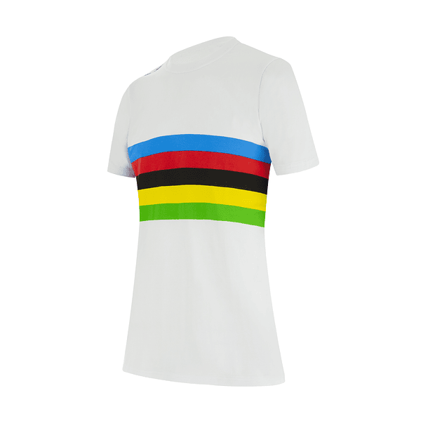 Polera Santini UCI Official World Champion - Mujer  2